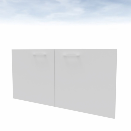 Quadrifoglio Dubbele openslaande deur voor scheidingswand