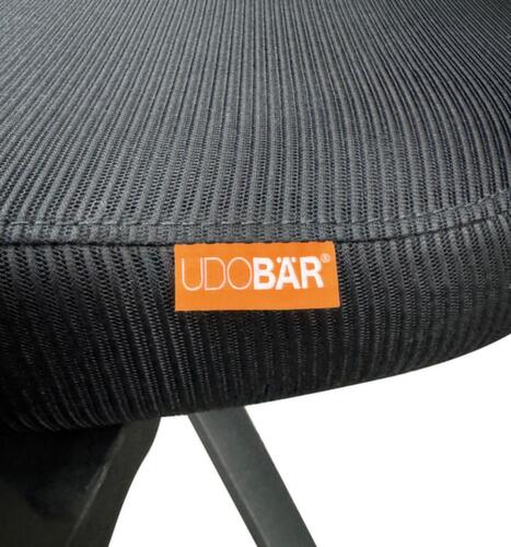 UDOBÄR bureaustoel Iron met synchroonmechanisme