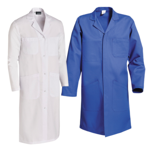 Witte stofjas heren Molinel - Maat 3