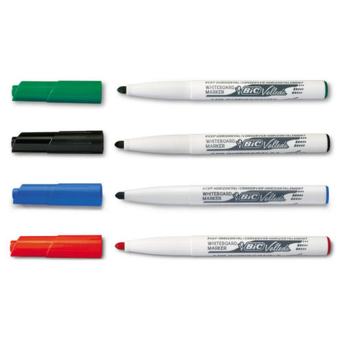 Assortiment whiteboardstiften Velleda Bic punt 1,4 mm