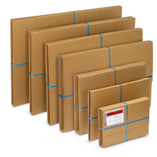 Kruiswikkelverpakking voor omvangrijke producten 101 x 82 cm