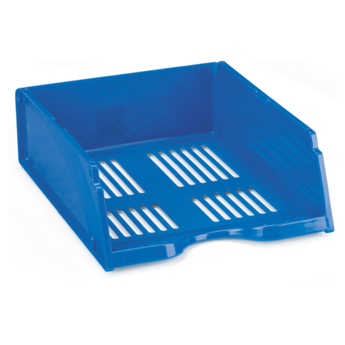 Sorteerbakje Esselte JUMBO blauw voor A4 documenten