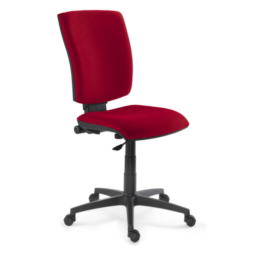 Bureaustoel met stoffen zitvlak