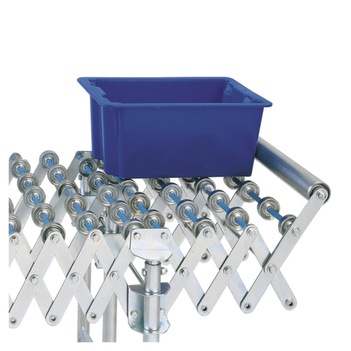 eindstop voor rollenbaan