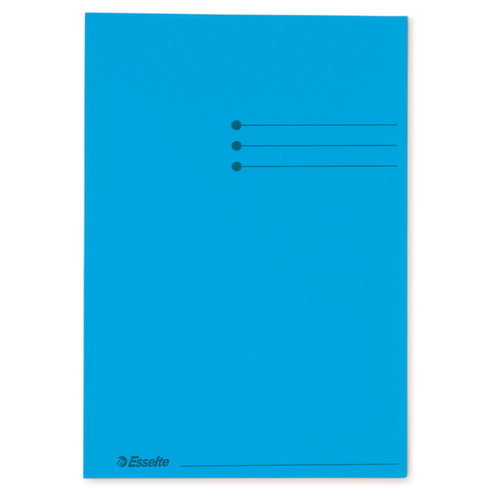 Hemdmap 100% gerecycled Esselte blauw