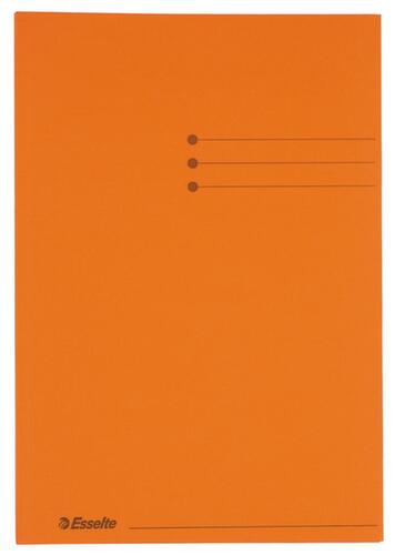 Hemdmap 100% gerecycled Esselte oranje