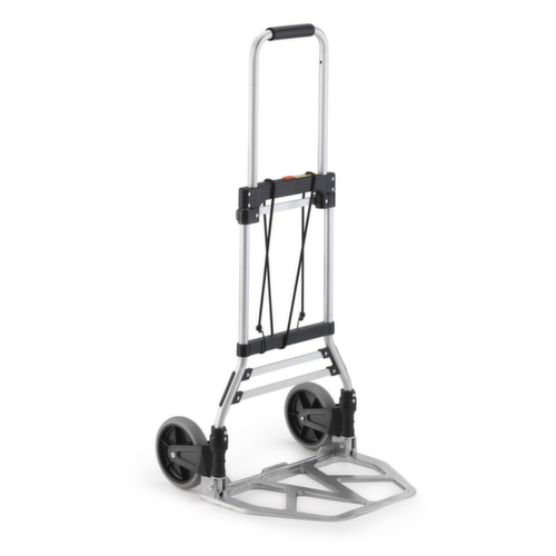 Inklapbare steekwagen 125 kg van licht sterk aluminium