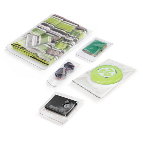 Polyethyleenzakjes met zelfklevende sluiting 45x70 cm