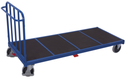 Plateauwagen met kopwand 1775 x 900 x 1105 mm