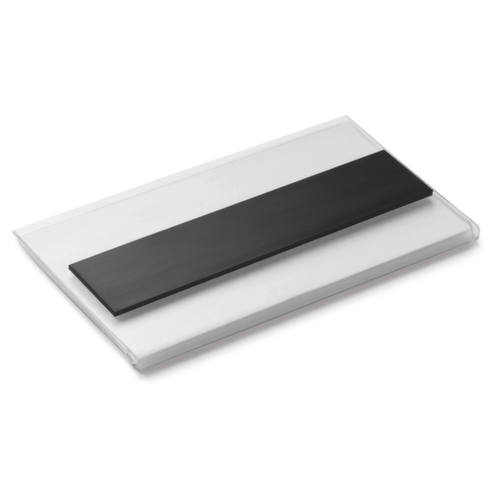 Etikethouders met magnetische hechting 54x200 mm