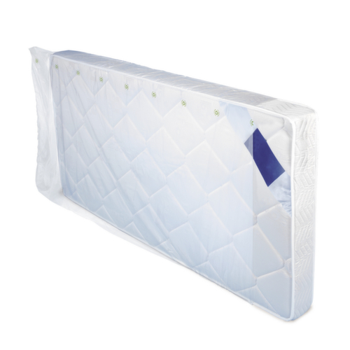 Opberghoes voor matrassen 50 micron 50% gerecycleerd 95 x 220 x 25 cm