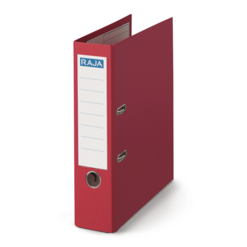 Ordner met rug van 8 cm rood