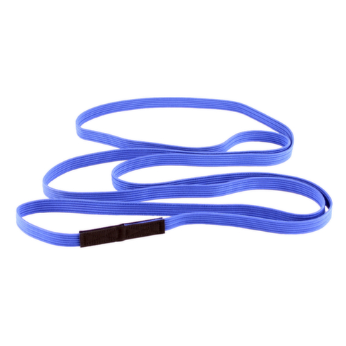 Pallet elastiek voor zware ladingen 1500 x 16 mm blauw