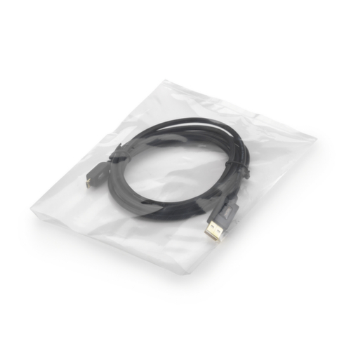 Plastic zak 50 micron Raja 30x60