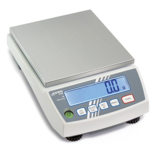 precisieweegschaal met PRE-TARE-functie