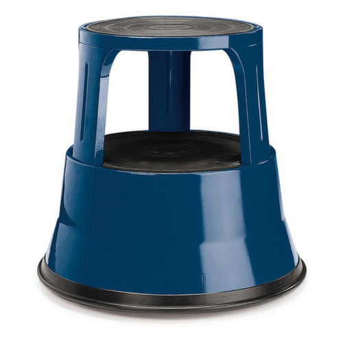 verrijdbaar opstapje van staal