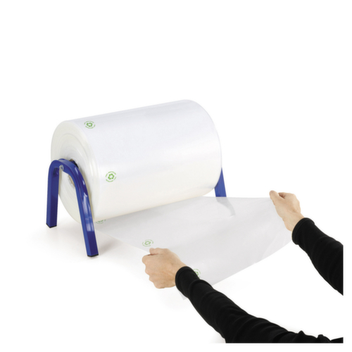 Buisfolie op rol 100 micron 100% gerecycled 500mm x 195m