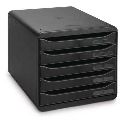 Ladenblok Exacompta BIG-BOX 5 zwart