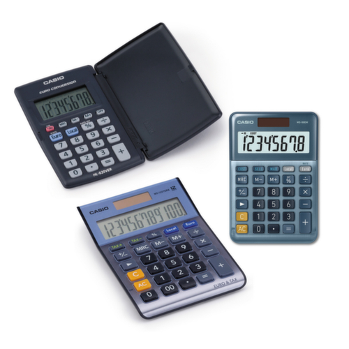 Bureaurekenmachine Casio 12 karakters