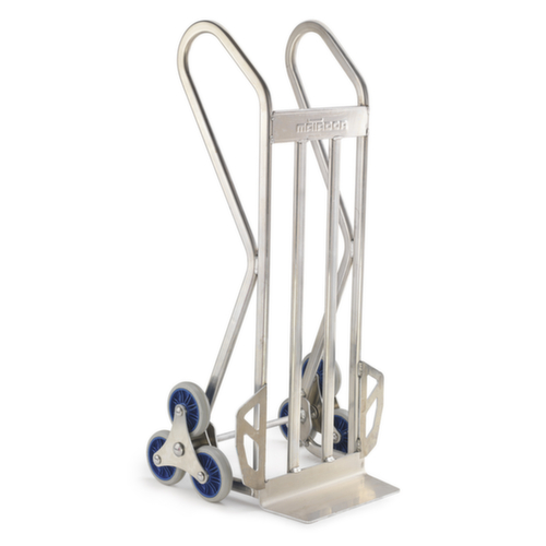 Steekwagen van aluminium voor trappen