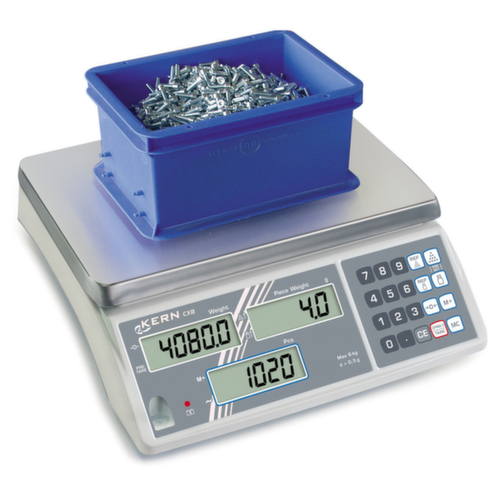 telweegschaal voor kleine onderdelen