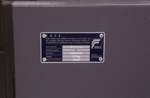 Phoenix Safe veiligheidskast Elara