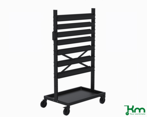 Kongamek Transportwagen voor bakken