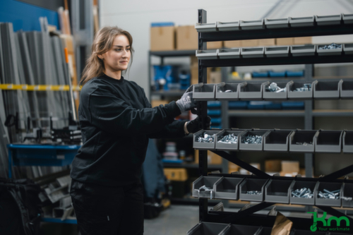Kongamek Transportwagen voor bakken