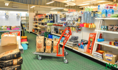 Kongamek Zwaarlast-duwbeugelwagen