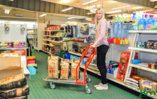 Kongamek Zwaarlast-duwbeugelwagen