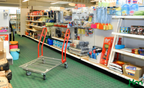 Kongamek Zwaarlast-duwbeugelwagen