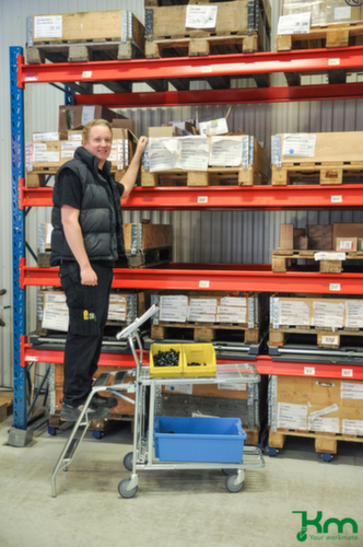 Kongamek Ruimtebesparende wagen