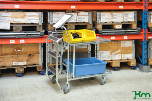 Kongamek Ruimtebesparende wagen