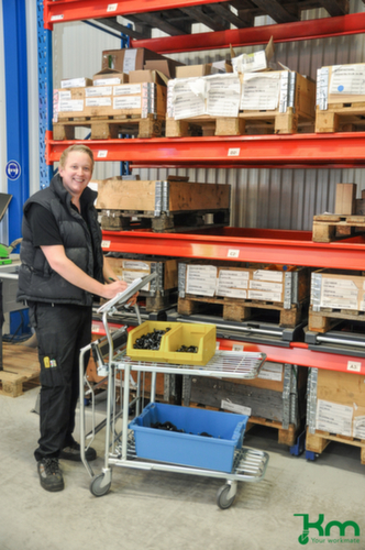 Kongamek Ruimtebesparende wagen