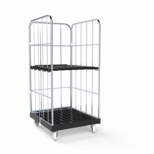 Tussenlegbord voor rolcontainers, breedte x diepte 716 x 762 mm