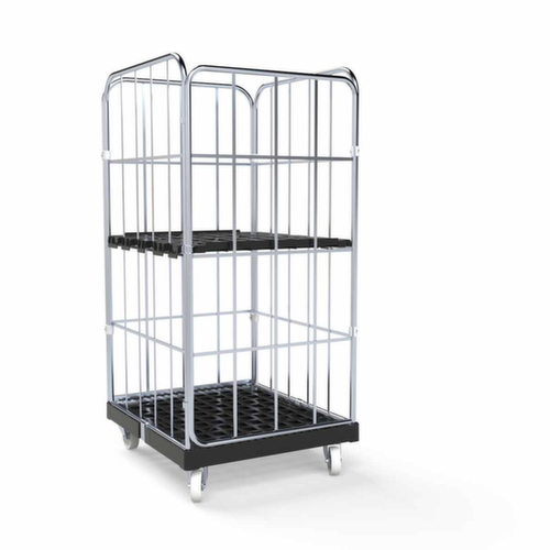 Tussenlegbord voor rolcontainers, breedte x diepte 716 x 762 mm