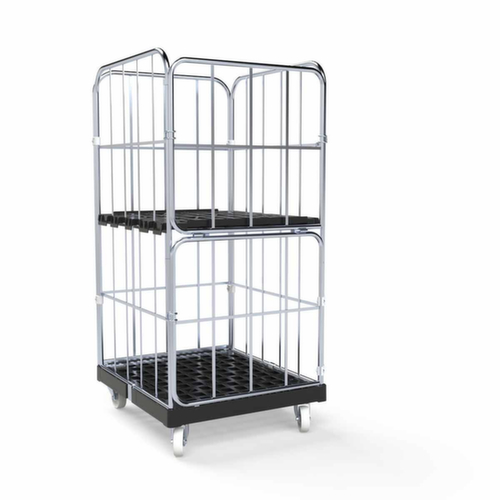 Tussenlegbord voor rolcontainers, breedte x diepte 716 x 762 mm