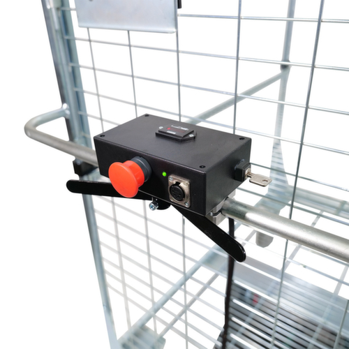 Elektrische aandrijving EasyGo PREMIUM MEDIUM voor rolcontainers