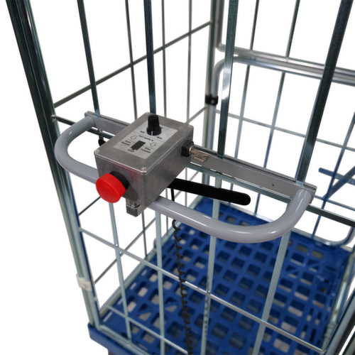 Elektrische aandrijving EasyGo One voor rolcontainers