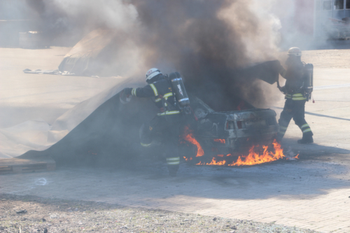 VLITEX Blusdeken STANDARD, voor branden van lithium-ion-batterijen