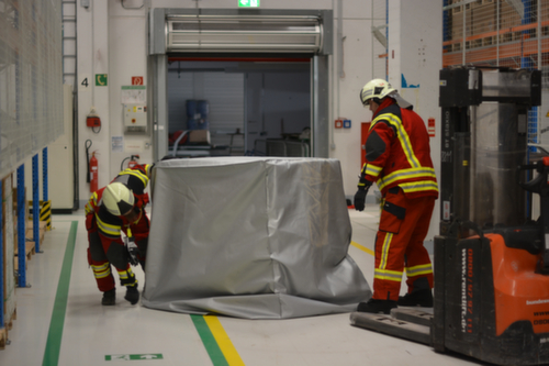 VLITEX brandwerende kap PREMIUM, voor branden van lithium-ion-batterijen