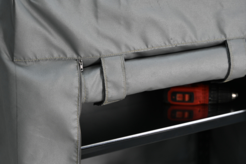 VLITEX acculaadkast met brandwerende kap