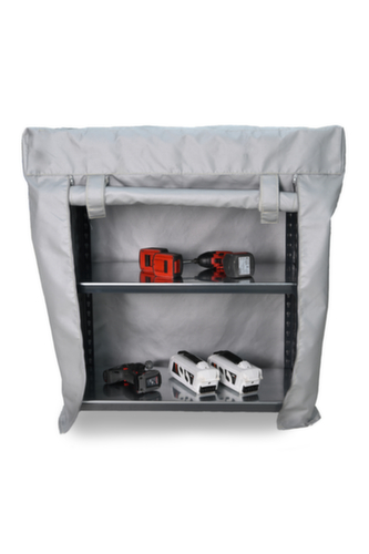 VLITEX acculaadkast met brandwerende kap