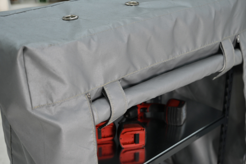 VLITEX acculaadkast met brandwerende kap