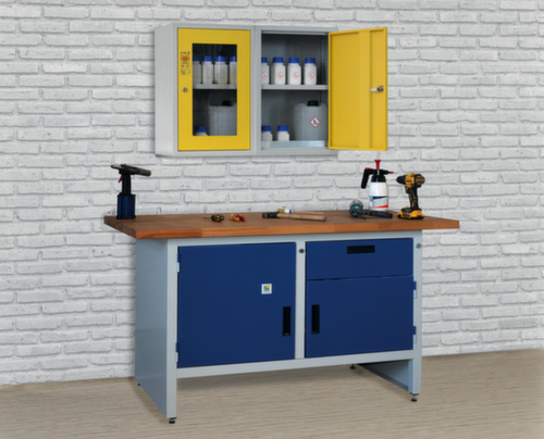 Lacont milieu-wandkast storeLAB van staal