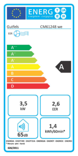 Verrijdbare airconditioning
