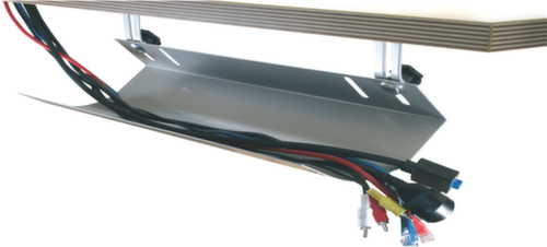 UDOBÄR Kabelgootsysteem TWIN LINE voor bureau, breedte 1160 mm