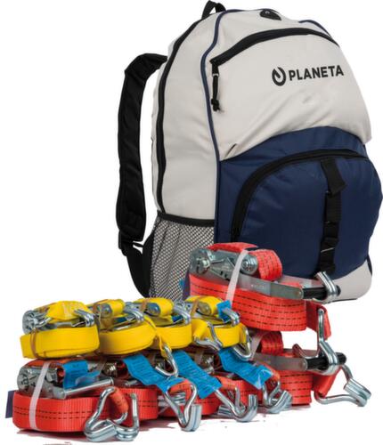 8 spanbanden met ratel