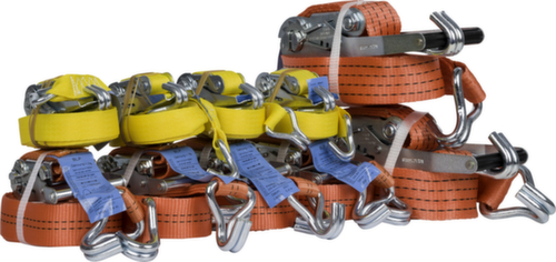 8 spanbanden met ratel