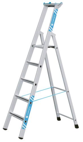 ZARGES Industriële trapladder Z600 eenzijdig of tweezijdig te betreden
